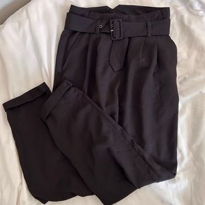 Princess Polly Black Dress Pants